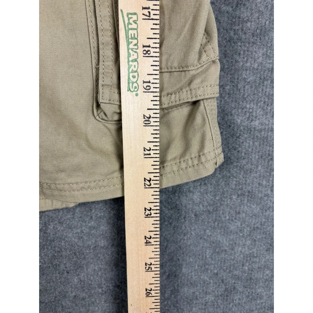 Lee Cargo Shorts Mens 36 Tan Khaki Cotton Utility 102183322